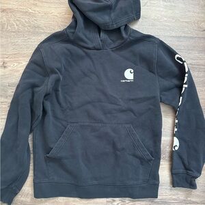 Carhartt Black Hoodie for Boys